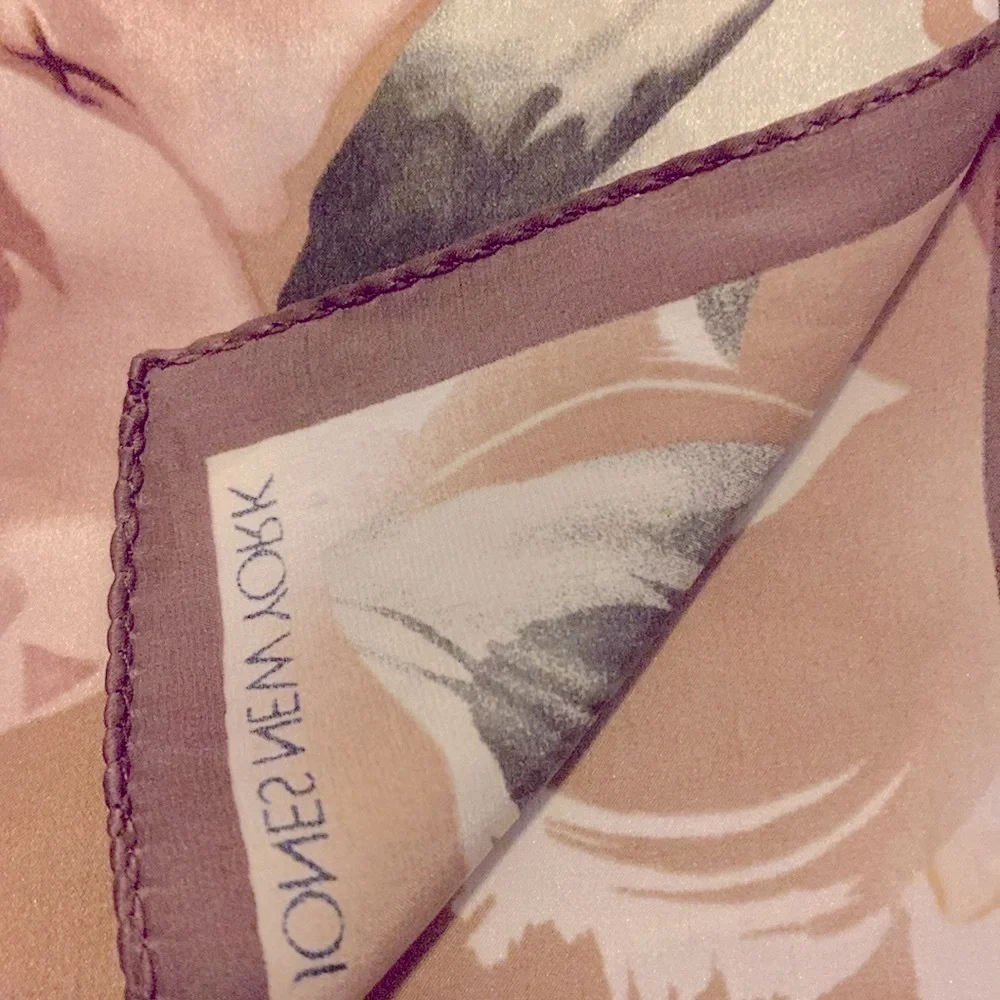 Jones New York Silk Scarf